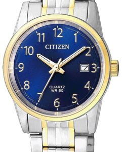 Női karóra Citizen Elegance EU6004-56L - A számlap színe: kék