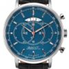 Női karóra Gant Cameron Chronograph WAD1090499I - A számlap színe: kék