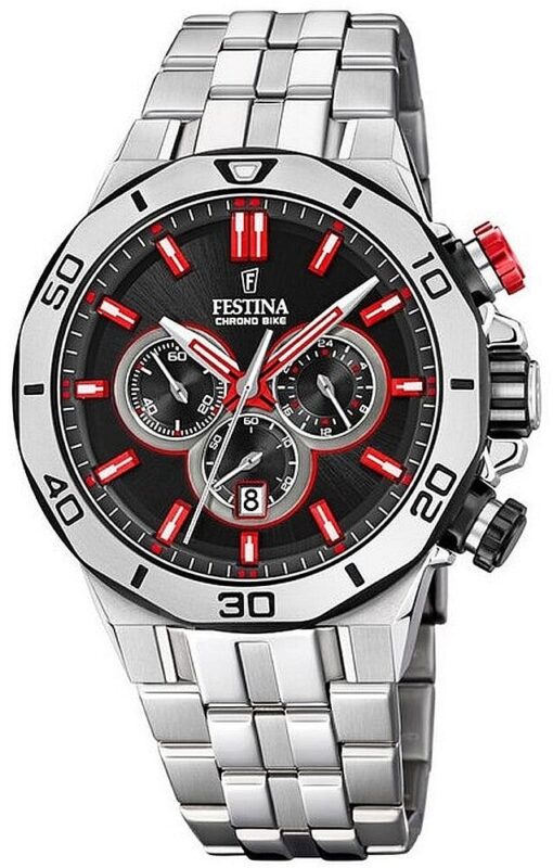 Női karóra Festina Chrono Bike 2019 20448/7 - Meghajtás: Quartz (elem)