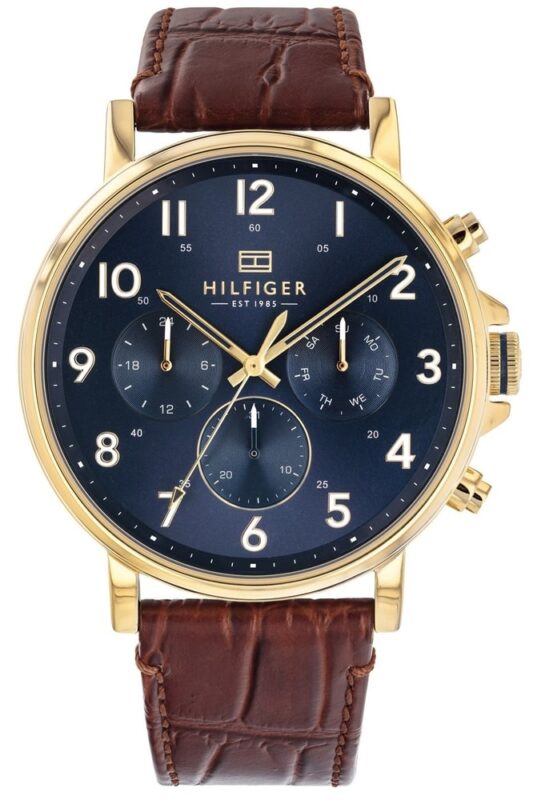 Női karóra Tommy Hilfiger 1710380 - A számlap színe: kék