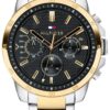 Női karóra Tommy Hilfiger Decker 1791559 - A számlap színe: fekete