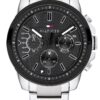Női karóra Tommy Hilfiger Decker 1791564 - A számlap színe: fekete