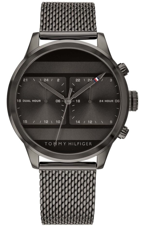 Női karóra Tommy Hilfiger Icon 1791597 - A számlap színe: szürke