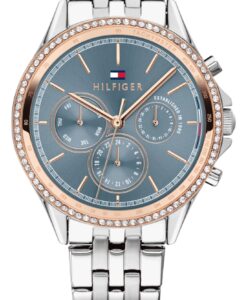 Női karóra Tommy Hilfiger Alessa 1781976 - A számlap színe: szürke