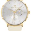 Női karóra Tommy Hilfiger Jenna 1782035 - A számlap színe: ezüst