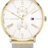 Női karóra Tommy Hilfiger Jenna 1782074 - A számlap színe: ezüst
