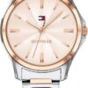 Női karóra Tommy Hilfiger Lori 1781952 - A számlap színe: rózsaszín
