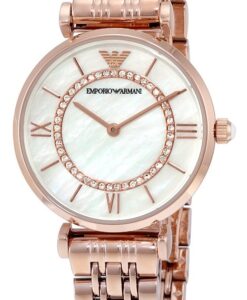 Női karóra Emporio Armani Classic AR1909 - A számlap színe: gyöngyház