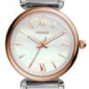 Női karóra Fossil Carlie ES4614 - A számlap színe: gyöngyház