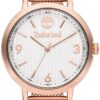 Női karóra Timberland Kittery TBL.15643MYR/01MM - A számlap színe: fehér