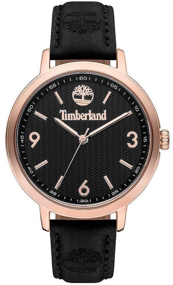 Női karóra Timberland Kittery TBL.15643MYR/02 - A számlap színe: fekete