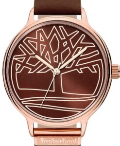 Női karóra Timberland Tyringham TBL.15644MYR/12 - A számlap színe: barna