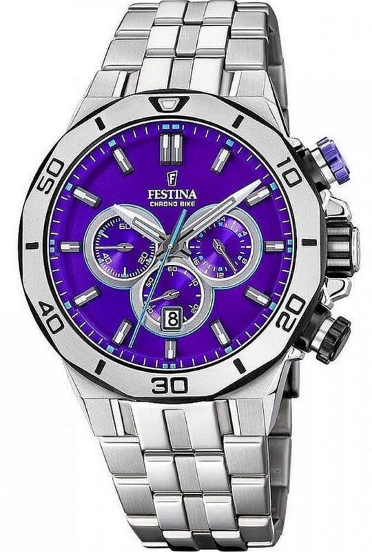 Női karóra Festina Chrono Bike  2019 20448/D - Vízállóság: 100m