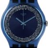 Női karóra Swatch Blusparkles SUON134 - A számlap színe: kék