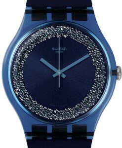 Női karóra Swatch Blusparkles SUON134 - A számlap színe: kék