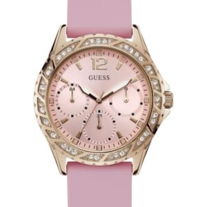 Női karóra Guess W0032L9 - A számlap színe: rózsaszín