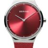 Női karóra Bering Classic 12131-303 - A számlap színe: piros