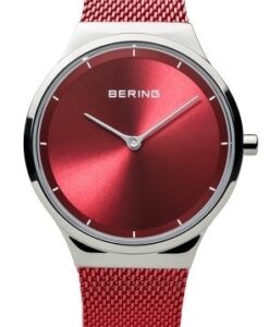 Női karóra Bering Classic 12131-303 - A számlap színe: piros