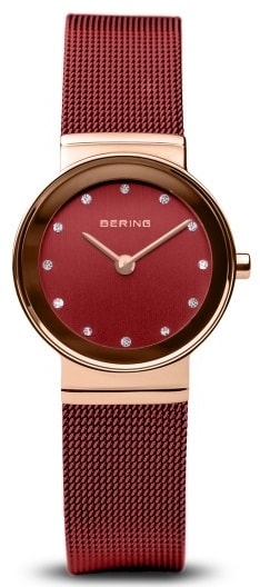 Női karóra Bering Classic 10126-363 - A számlap színe: piros