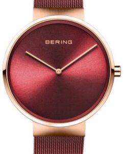 Női karóra Bering Classic 14539-363 - A számlap színe: piros