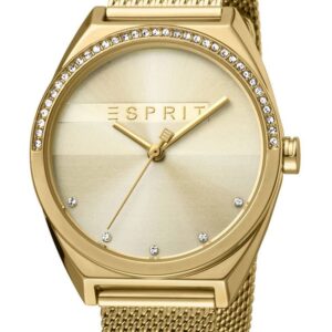 Női karóra Esprit Slice Glam ES1L057M0055 - A számlap színe: arany