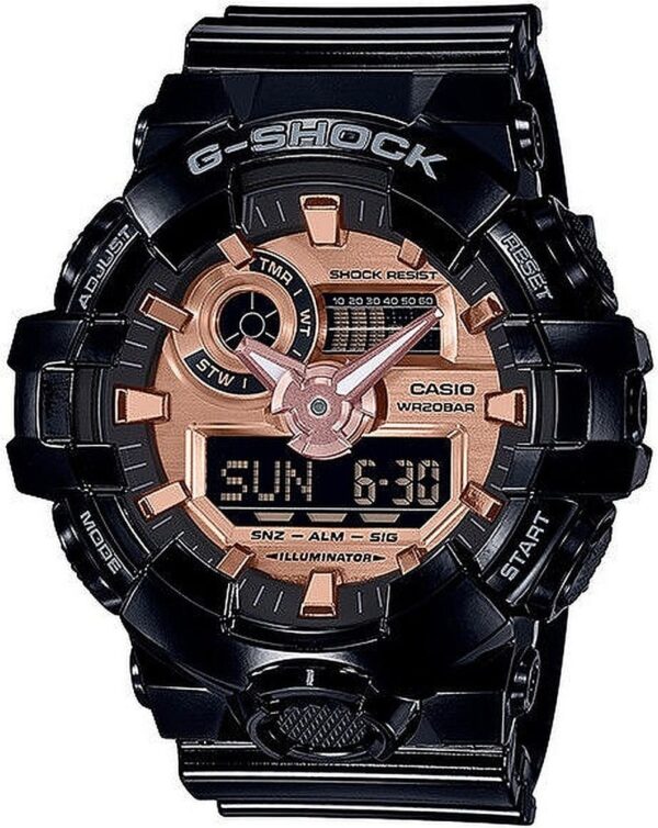 Női karóra Casio G-Shock Original GA-700MMC-1AER - Típus: sportos