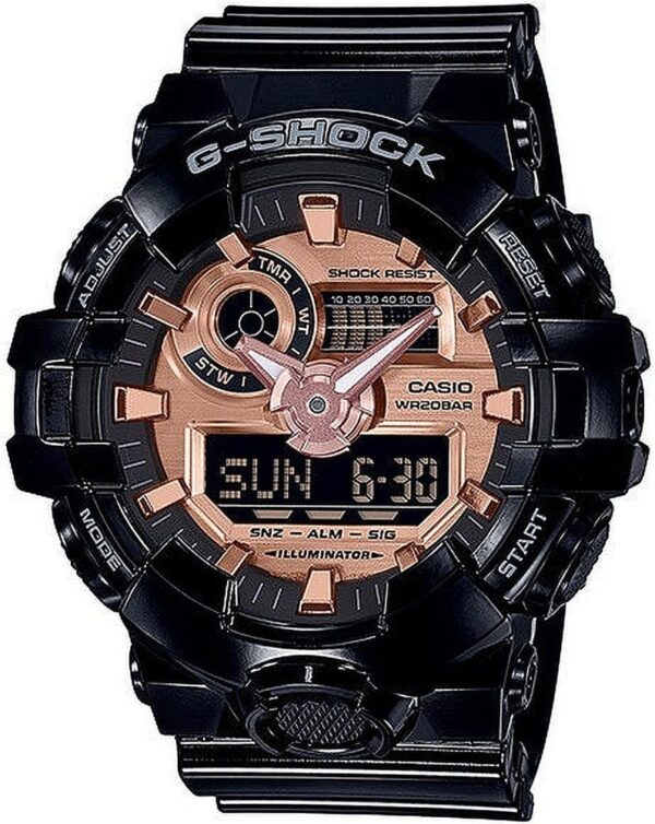 Női karóra Casio G-Shock Original GA-700MMC-1AER – Típus: sportos