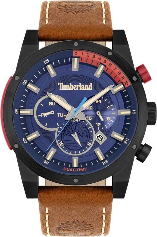 Női karóra Timberland Sherbrook TBL.15951JSB/03 - A számlap színe: kék