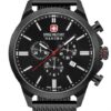 Női karóra Swiss Military Hanowa Chrono Classic II 06-3332.13.007 - A számlap színe: fekete