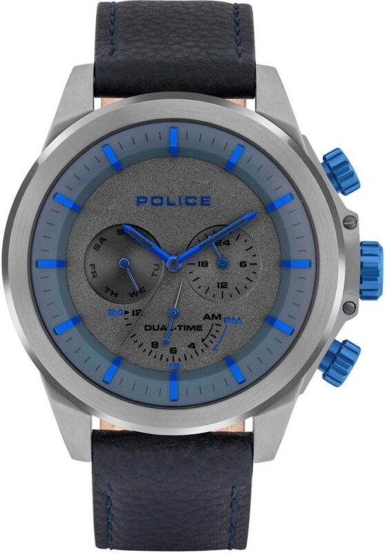 Női karóra Police Belmont PL15970JSU/61 - A számlap színe: szürke