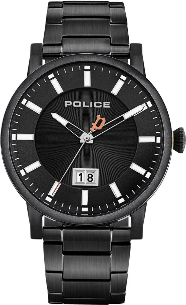 Női karóra Police Collin PL15404JSB/02M - A számlap színe: fekete