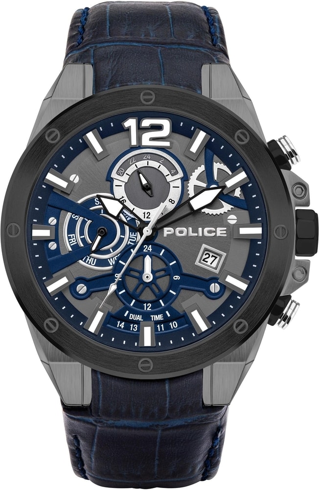 Női karóra Police Saiho PL15711JSUB/03 - A számlap színe: szürke