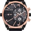 Női karóra Police Vigor PL15381JSBR/61 - A számlap színe: fekete
