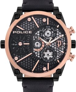 Női karóra Police Vigor PL15381JSBR/61 - A számlap színe: fekete
