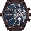 Női karóra Police Vigor PL15381JSBZ/03 - A számlap színe: kék