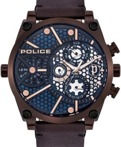 Női karóra Police Vigor PL15381JSBZ/03 - A számlap színe: kék
