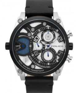 Női karóra Police Vigor PL15381JSTB/04A - A számlap színe: ezüst