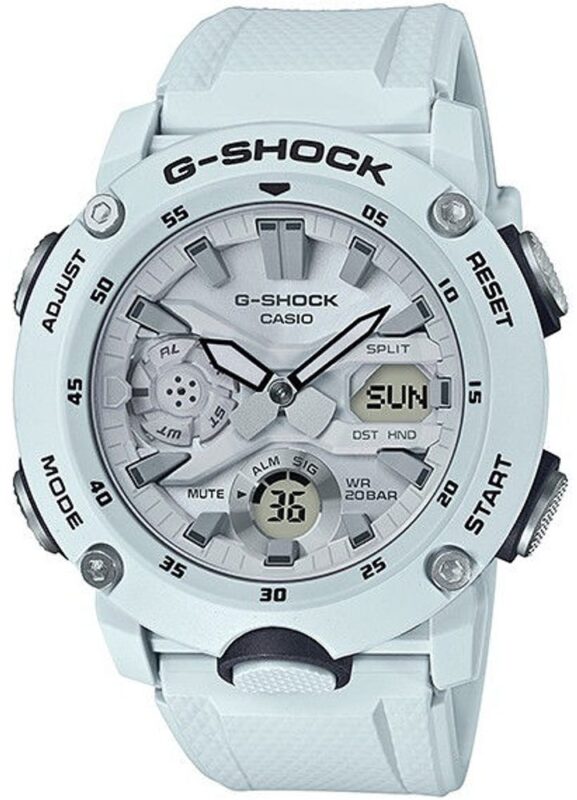 Női karóra Casio G-Shock Carbon Core Guard GA-2000S-7AER - Típus: divatos