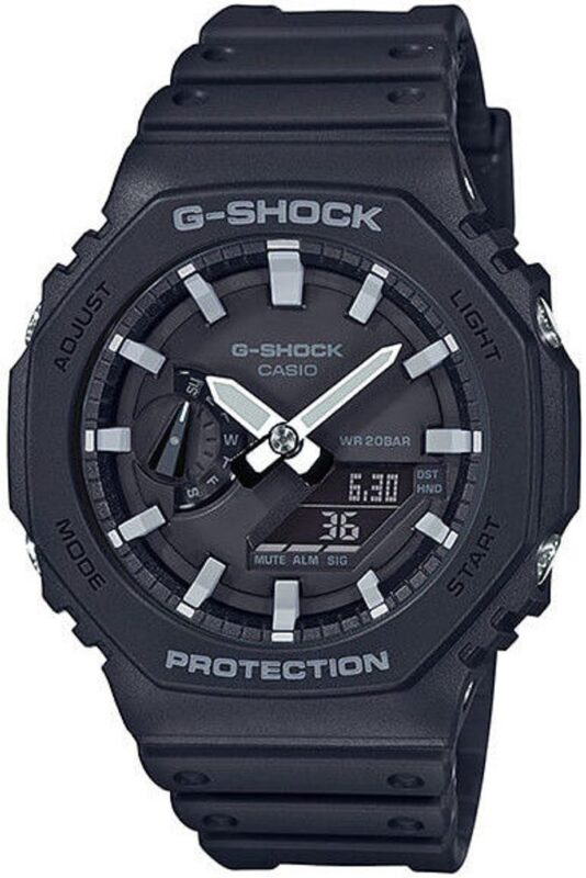 Női karóra Casio G-Shock Original GA-2100-1AER - Vízállóság: 200m