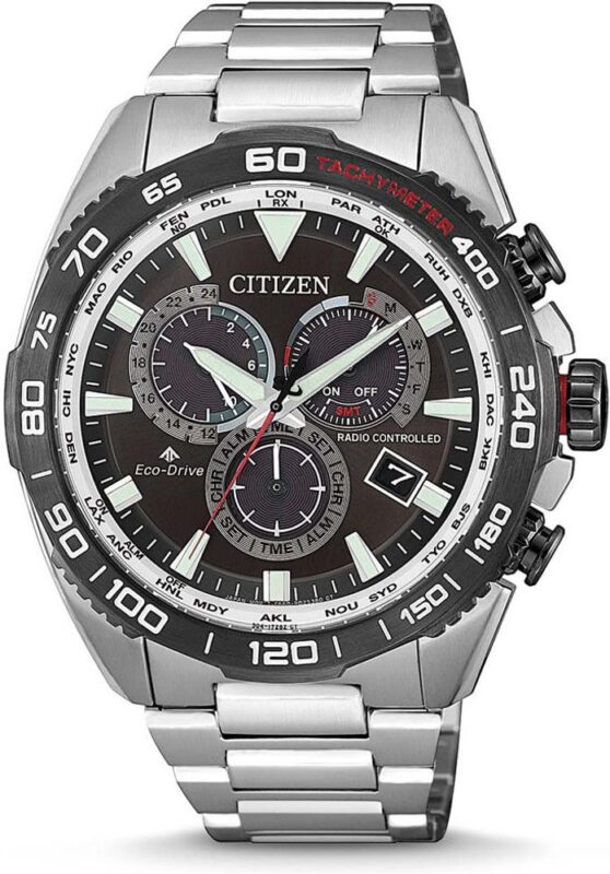 Női karóra Citizen Promaster Land Eco-Drive Radio Controlled CB5036-87X - Típus: luxus