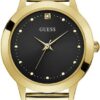 Női karóra Guess Chelsea W1197L5 - A számlap színe: fekete
