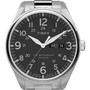 Női karóra Timex Waterbury TW2T71100 - A számlap színe: fekete