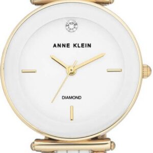 Női karóra Anne Klein AK/N3158WTGB - A számlap színe: fehér