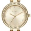 Női karóra DKNY City Link NY2825 - A számlap színe: arany