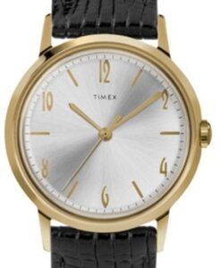 Női karóra Timex Marlin Handwound TW2T18400 - A számlap színe: ezüst