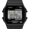 Női karóra Timex T80 TW2R67000 - A számlap színe: LCD