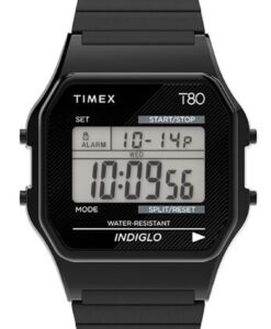 Női karóra Timex T80 TW2R67000 - A számlap színe: LCD