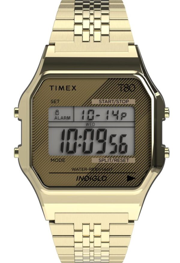 Női karóra Timex T80 TW2R79200 – A számlap színe: LCD