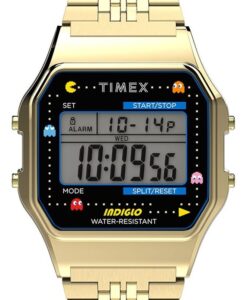 Női karóra Timex X Pac Man TW2U32000 - A számlap színe: LCD
