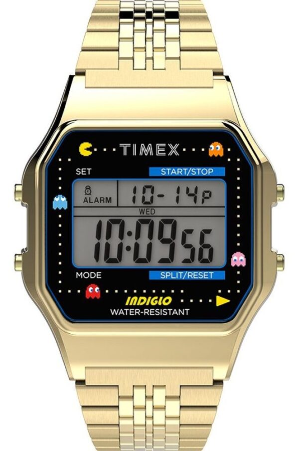 Női karóra Timex X Pac Man TW2U32000 – A számlap színe: LCD